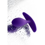 ToDo by Toyfa Hub Anal Plug, silikon, mor, 7,2 cm, Ø 2 cm