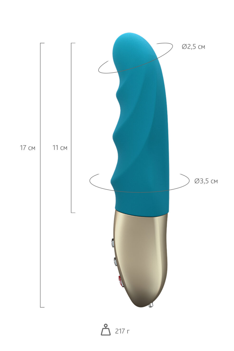 Stronic Petite Mini Vibratör 17 cm