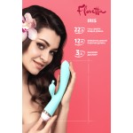 Iris Clitoral Stimulating Vibrator, 22 cm