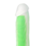 Glow Gece Parlayan Dildo,18 cm