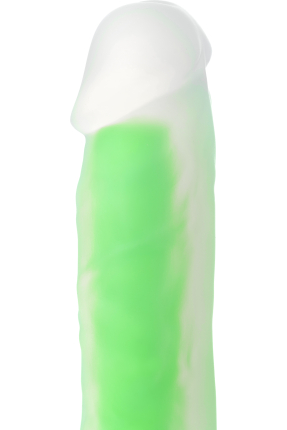 Glow Gece Parlayan Dildo,18 cm