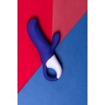 Satisfyer Magic Bunny Gerçekçi olmayan Vibratörü, Silikon, Mor, 17,7 cm