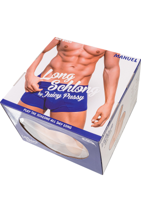 Juicy Pussy by Toyfa Erkeklik organı ile Masturbator Manuel, TPE, Ten, 25 cm
