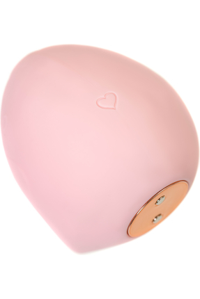 Qli by Flovetta Vakum dalgası klitoral uyarıcı Chick, silikon, pembe, 6,1 cm