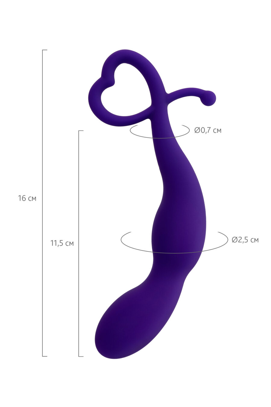 Wlap Anal Plug, 16 cm