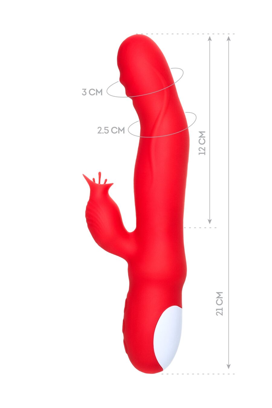 Redli Vibratör, 21 cm