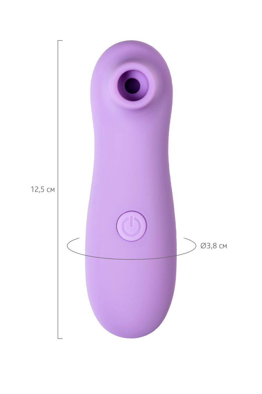 Lilac Vakum Dalgası Vibratör, 12,5 cm