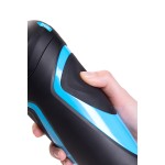 Satisfyer Men One Masturbator gerçekçi Olmayan Tatmin Edici Erkekler, silikon, siyah, 25,5 cm