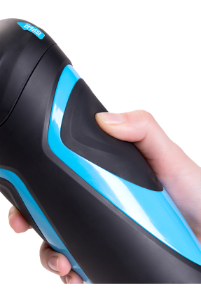 Satisfyer Men One Masturbator gerçekçi Olmayan Tatmin Edici Erkekler, silikon, siyah, 25,5 cm