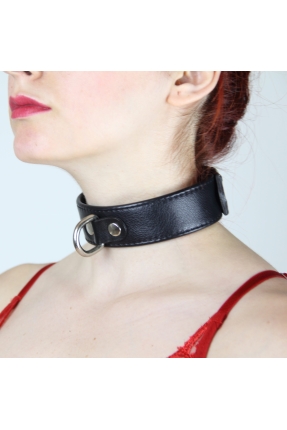 BDSM Günlük Sade D Ring Aidiyet Tasması