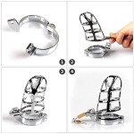 Stainless Steel Penis Cage