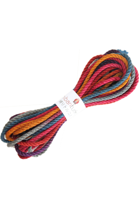 Çok Renkli Shibari İpi “İris”
