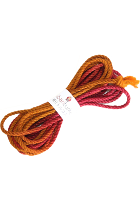 Çok Renkli Shibari İpi