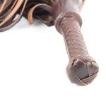 Brown Genuine Leather Flogger