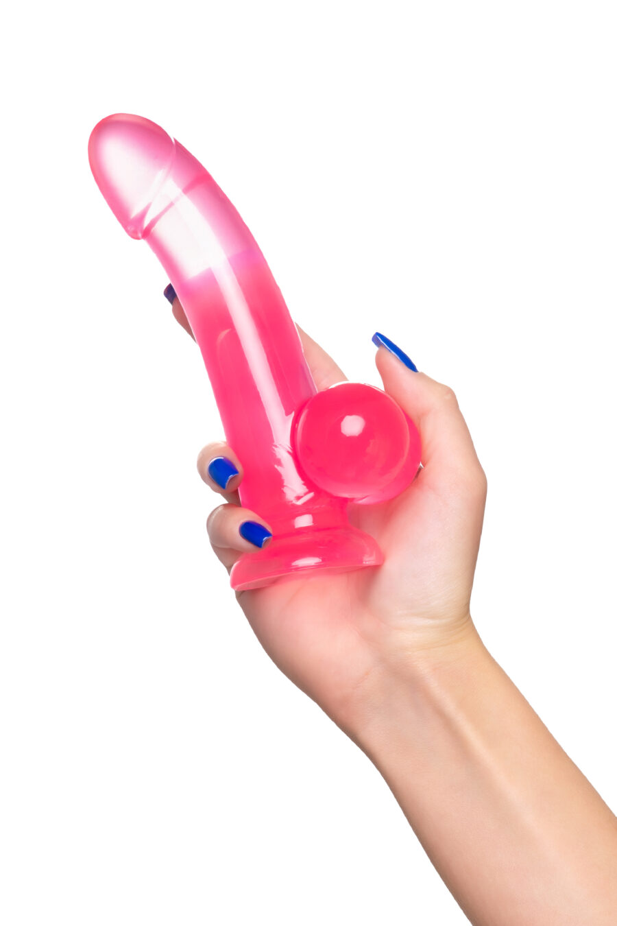 Gerçekçi yapay penis Fush, 18 cm