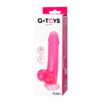 Gerçekçi yapay penis Fush, 18 cm