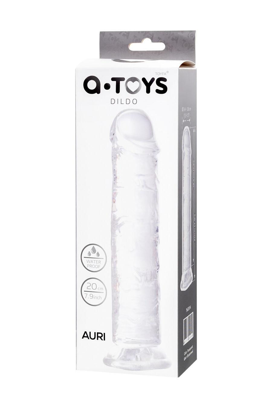 Auri yapay penis,20 cm