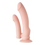 Gerçekçi yapay penis, 19,5 cm