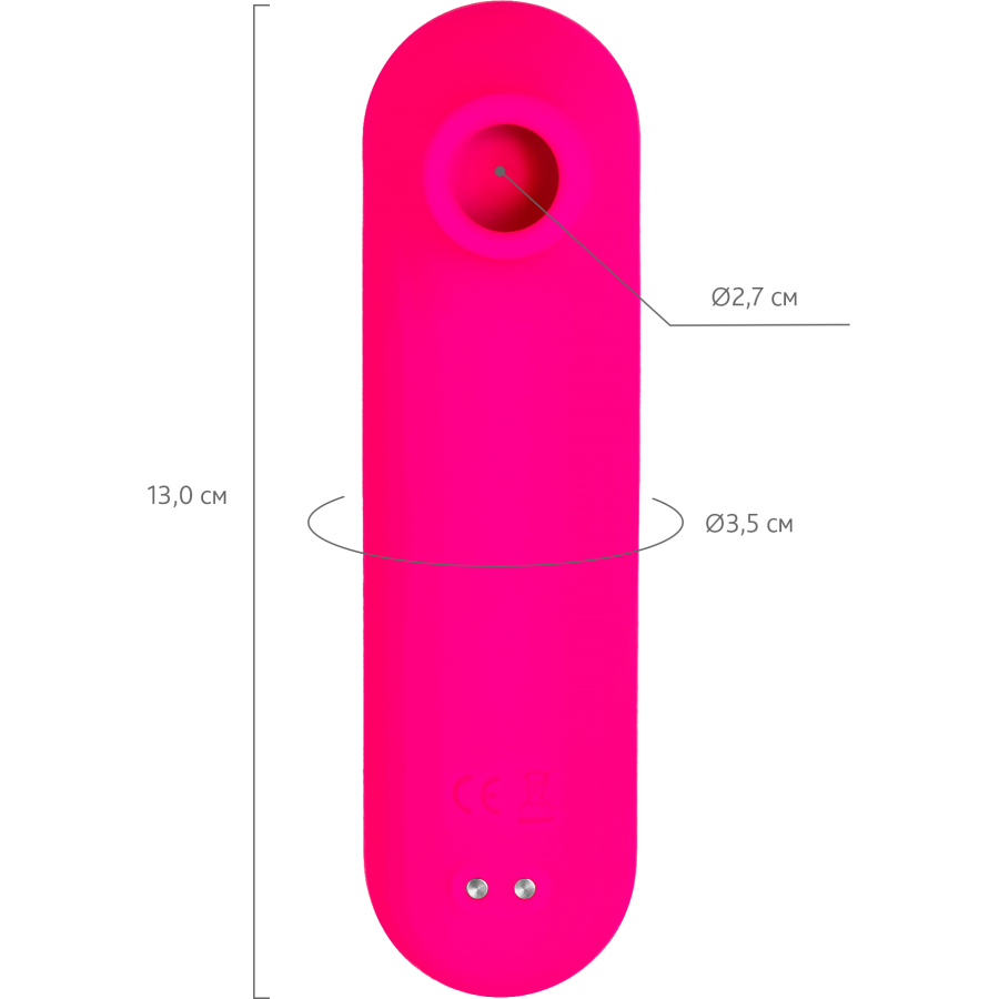 eroTeq Molette, 13 cm