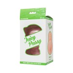 Juicy Pussy by TOYFA Kendinden yağlamalı masturbatör Wet Kat, TPE, çıplak, 15 cm