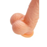 Gerçekçi Yapay Penis, PVC, 20 cm