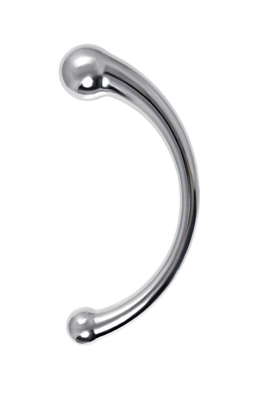 metal yapay penis, 21 cm