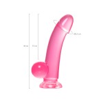 Gerçekçi yapay penis Fush, 18 cm