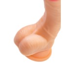 Gerçekçi Yapay Penis, PVC, 18 cm