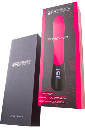 eroTeq Mecawn G-Spot Vibratör 20.5 cm