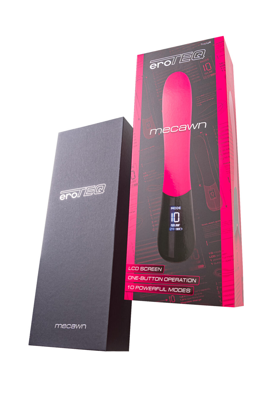 eroTeq Mecawn G-Spot Vibratör 20.5 cm