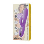 Jammy 22.5 cm Dönen Klitoral Vibratör