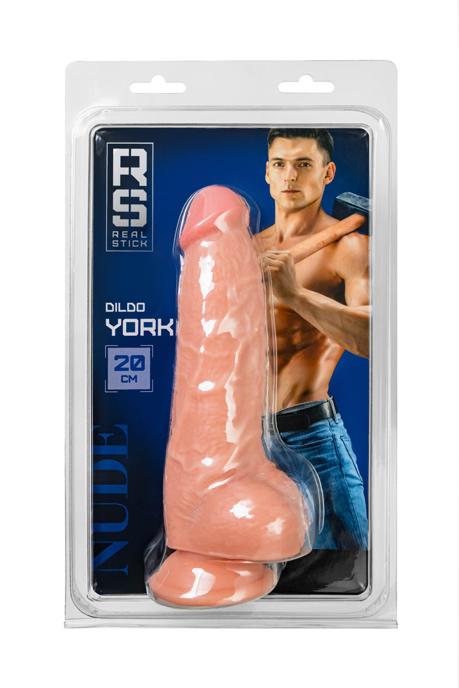 RealStick Nude York 20 cm