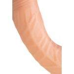 Gerçekçi Yapay Penis, PVC, 18 cm