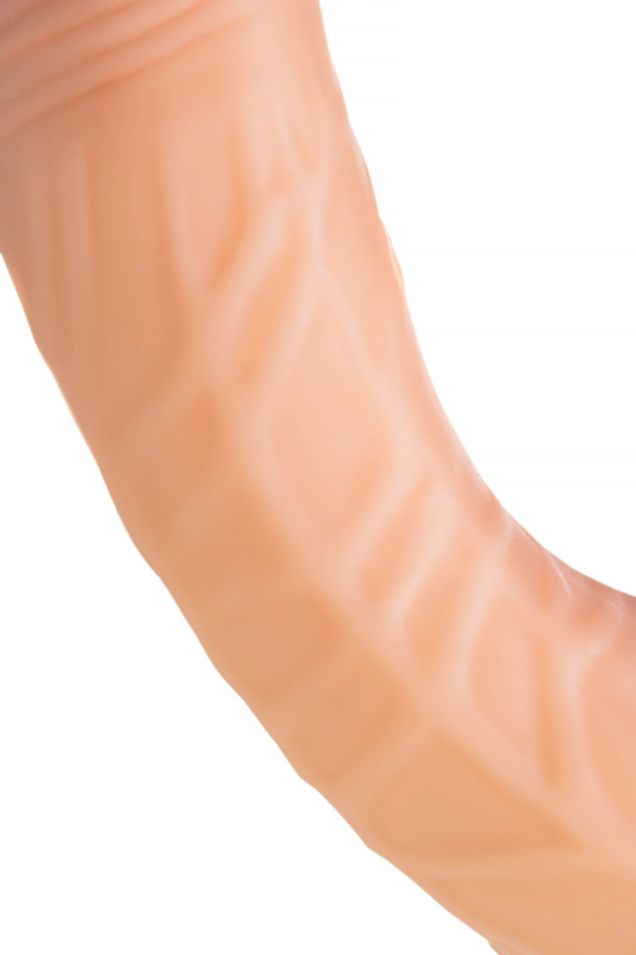 Gerçekçi Yapay Penis, PVC, 18 cm