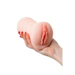 Juicy Pussy by TOYFA Kendinden yağlamalı masturbatör Wet Kat, TPE, çıplak, 15 cm