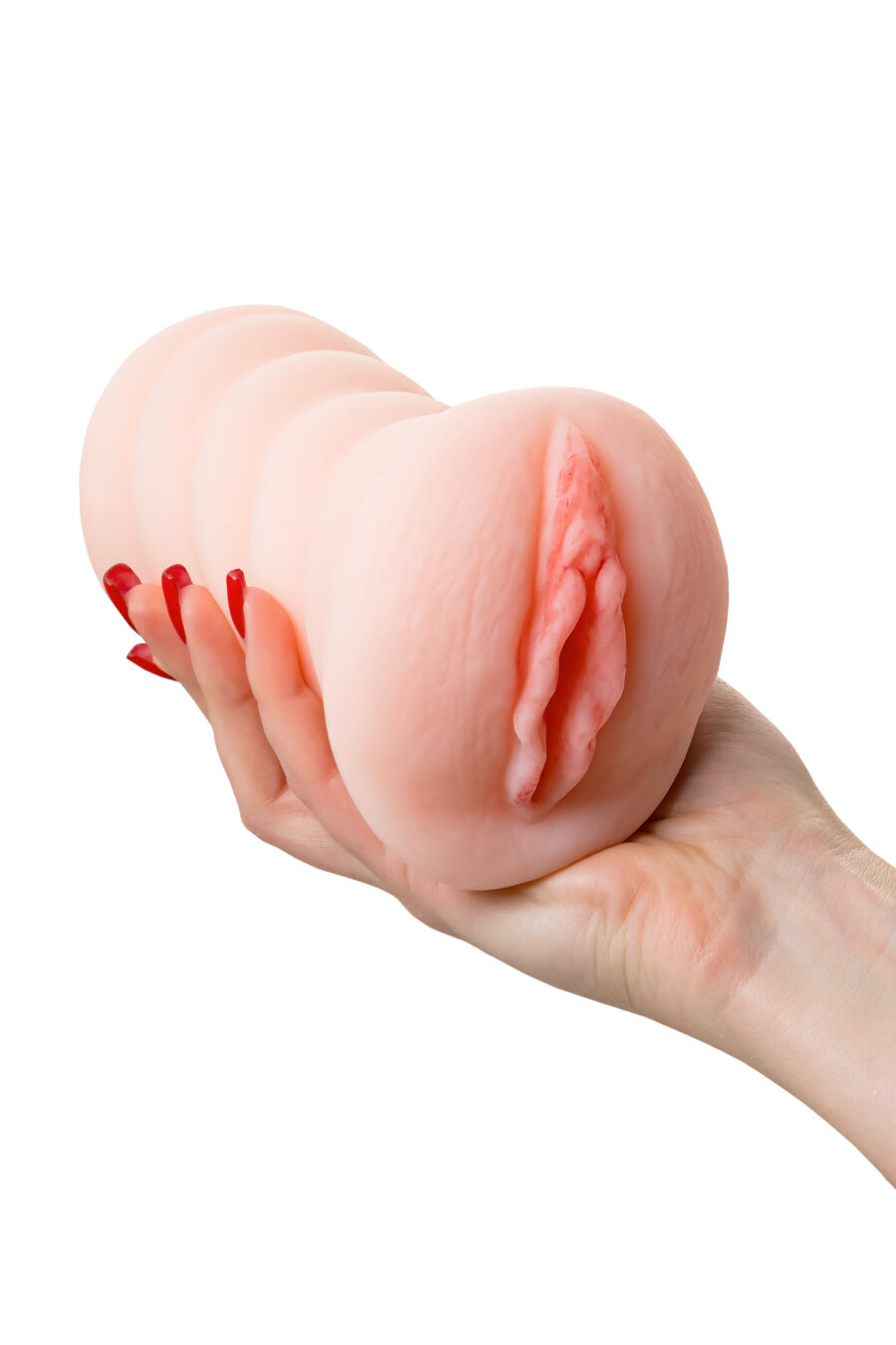 Juicy Pussy by TOYFA Kendinden yağlamalı masturbatör Wet Kat, TPE, çıplak, 15 cm