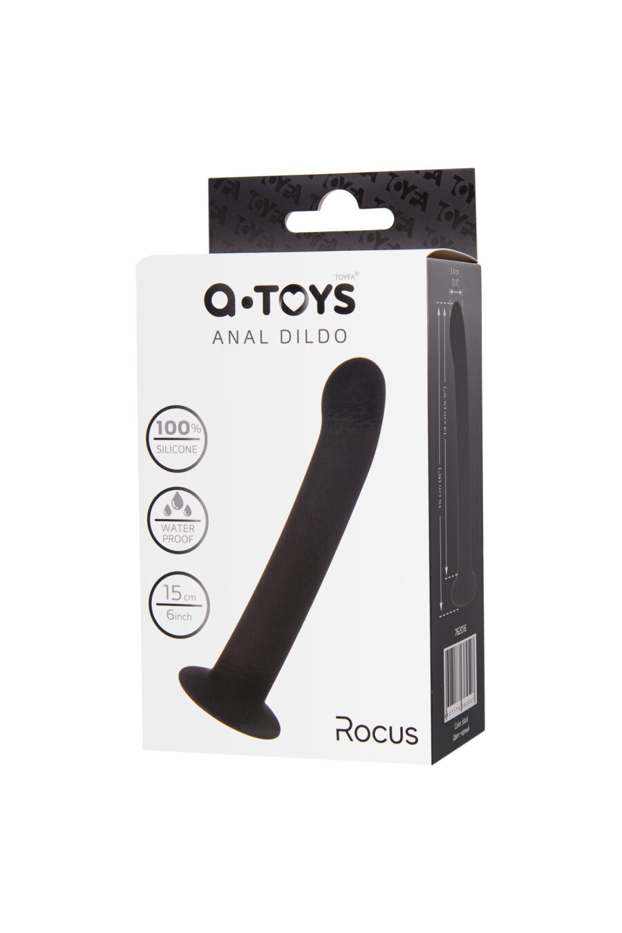 Anal yapay penis Rocus, 15 cm