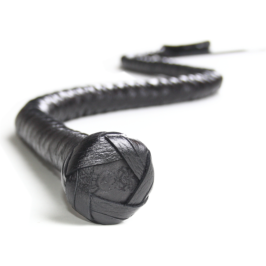 Exxtra Signal Whip Hakiki Deri Kırbaç 90 cm