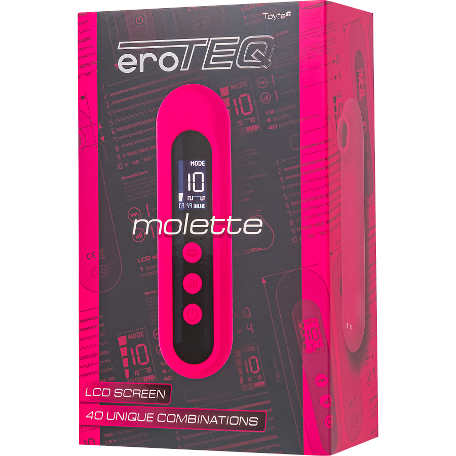 eroTeq Molette, 13 cm