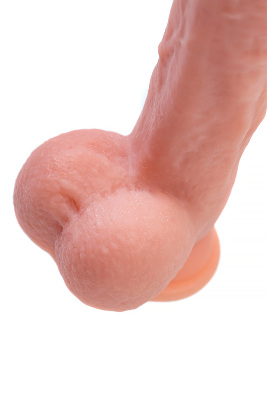 Gerçekçi Yapay Penis, PVC, 21 cm