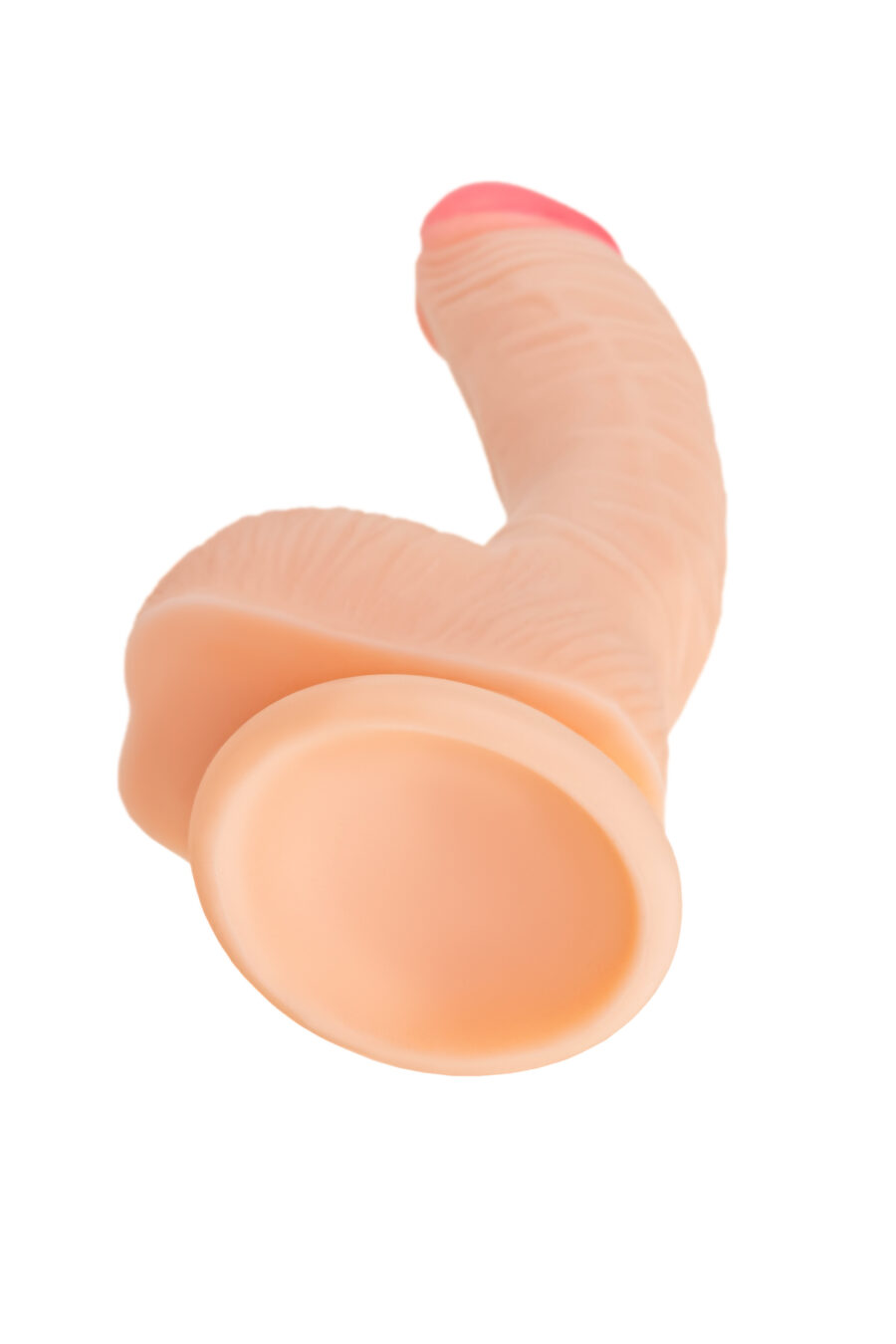 Gerçekçi Yapay Penis, PVC, 18 cm