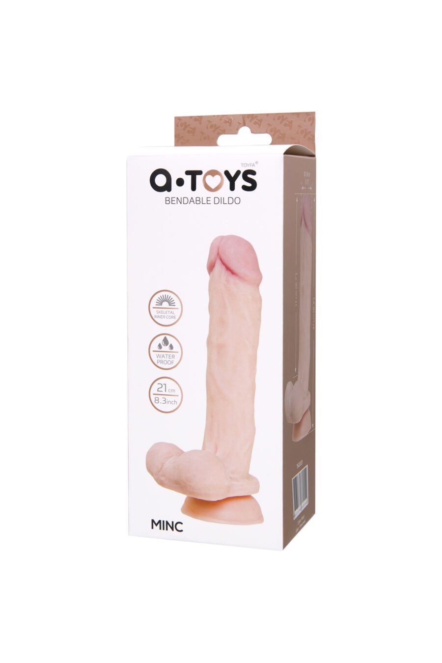 Yapay penis Minc, 21 cm