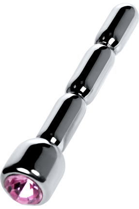 Metal Üretral Yakut Taşlı Çubuk
