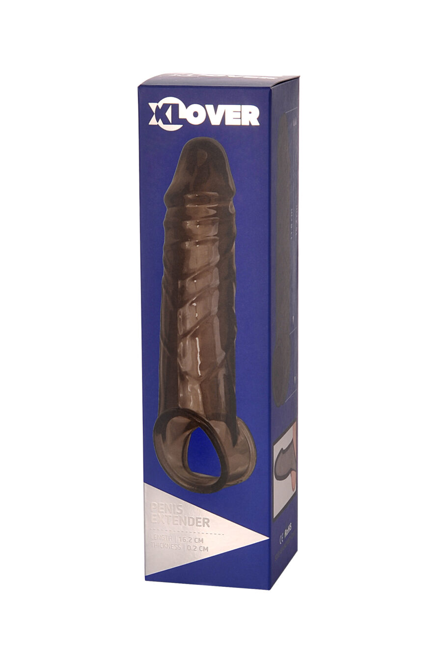 XLover penis eki, 15,5 cm