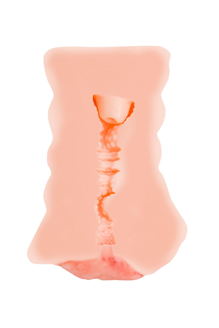 Juicy Pussy by TOYFA Kendinden yağlamalı masturbatör Wet Kat, TPE, çıplak, 15 cm