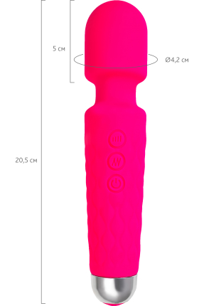 Şakayık Vibratör, 20,5 cm