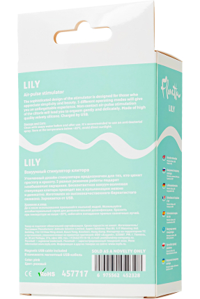 Klitoral Vakum Uyarıcısı Lily