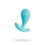 ToDo by Toyfa Blob Anal Plug, silikon, mavi, 5,5 cm, Ø 2,1 cm