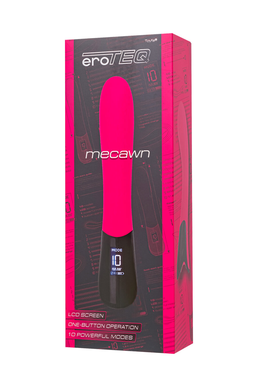 eroTeq Mecawn G-Spot Vibratör 20.5 cm