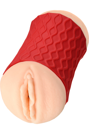 NADİN Çift Taraflı Masturbator  14,5 cm